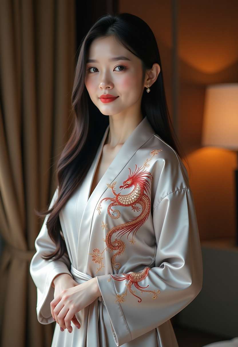 古风微短剧AI高清扩图重拍